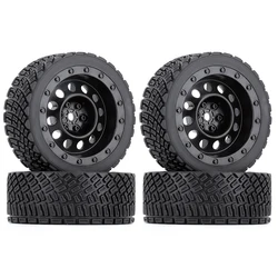 4PCS 12mm Hex 67mm RC Car Rubber Tires Wheel Rim for 1/10 Rolly HPI WR8 HSP 94177 WLtoys 1/14 144001 RC Car