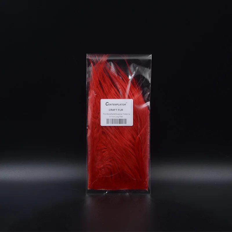 Craft Fur Streamer Fly Tying Materials