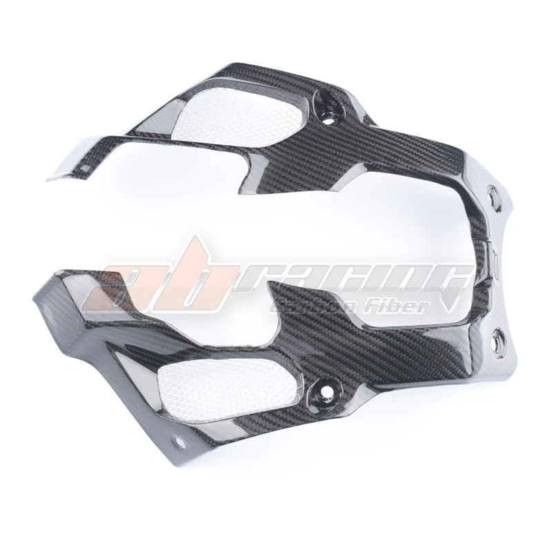 ホンダcb1000r 2018-2022用イグニメントスイッチカバー,カーボン