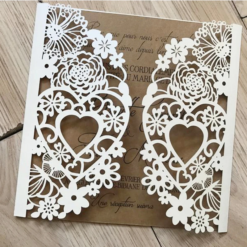 metal cutting dies cut die mold Lace wedding Heart lace Scrapbook paper craft knife mould blade punch stencils dies