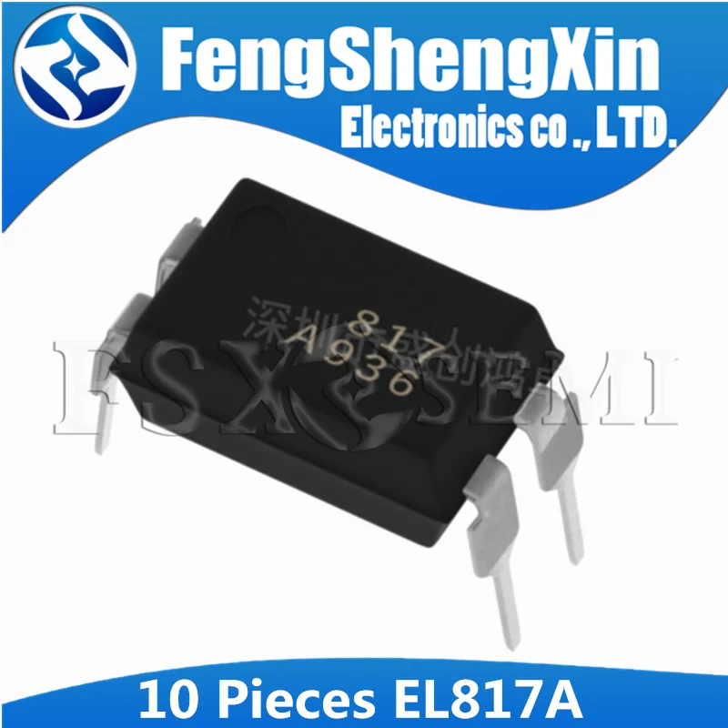 10PCS EL817A DIP4 EL817 DIP EL817B EL817C 817B 817C PC817A PC817 A  4 PIN DIP PHOTOTRANSISTOR