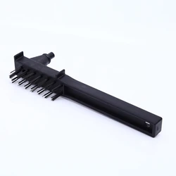 Long Handle Double Row Wire Brush and Hammer for Cleaning Welding Slag During Welding Operation Simple Operation M68E