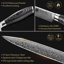 Kitchen Knife Set 67 Layers Damascus Steel #6