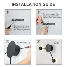 Modern LED Wall Lamp #5