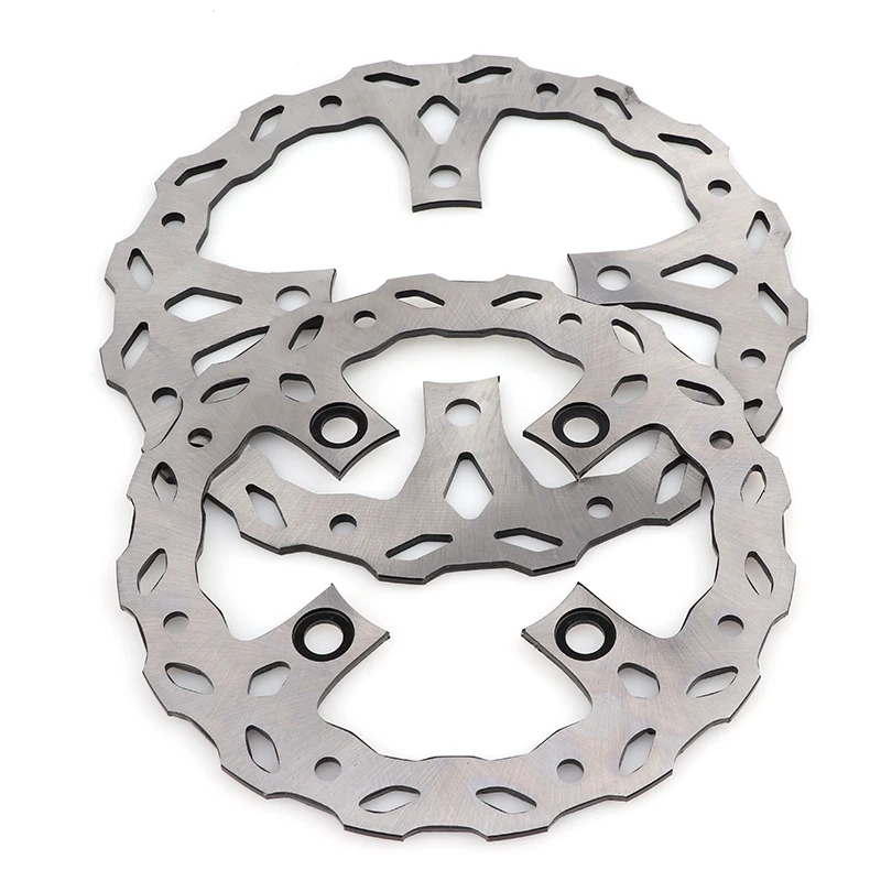 Motorcycle 190mm 220mm Front/rear Brake Disc Disk Rotor For 110 125 140 150 160cc SDG Pit Dirt Bike Motocross parts