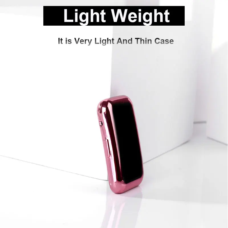 Pokrowiec TPU do zegarka Huawei Fit Honor ES pokrowiec ochronny pokrowiec na pełny ekran obudowy zderzaka do akcesoriów do zegarków Huawei