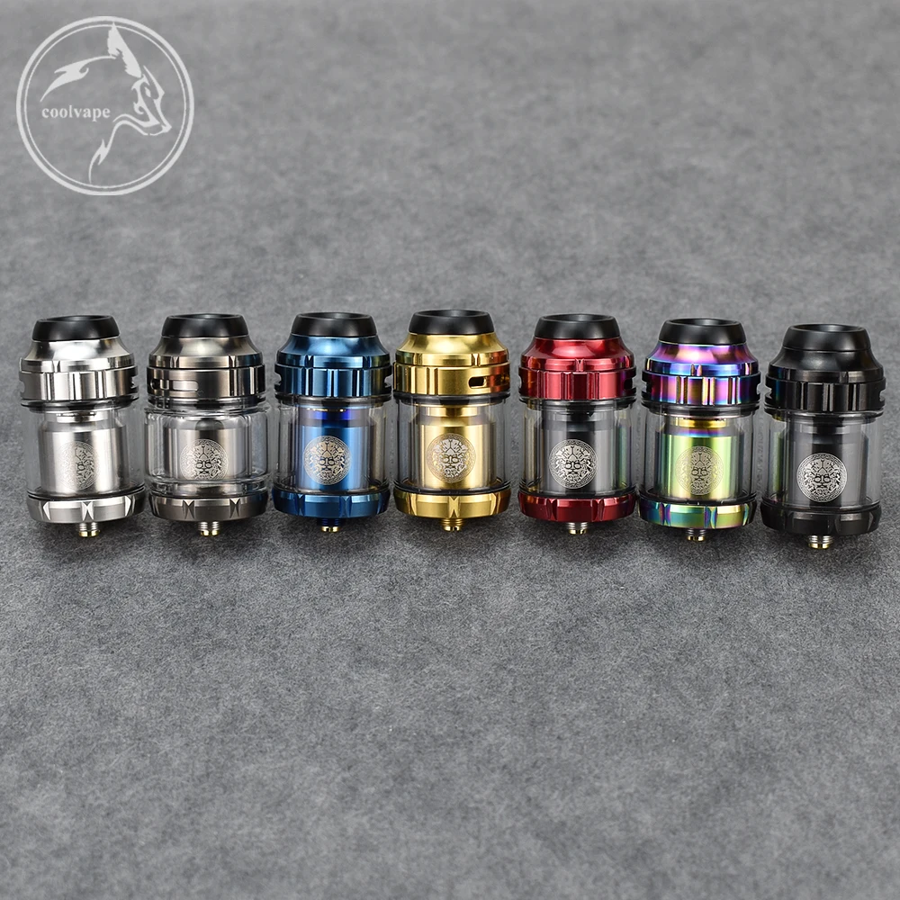 

Резервуар Zeus rta x mesh style x, дека резервуара RTA 3,5 мл/4,5 мл 25 мм, атомайзер для вейпа с Двойной спиралью, RTA vs Fat Rabbit RTA