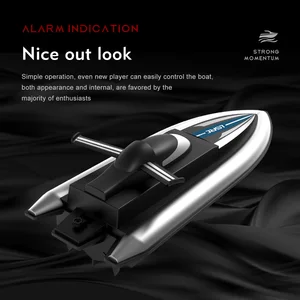 Remote control speedboat toys for boys, LSRC-B8 RC High speed running boat, waterproof, rechargeable model, electric radio, 14y +, 2.4g 8 Main RC Boat Sales - №5