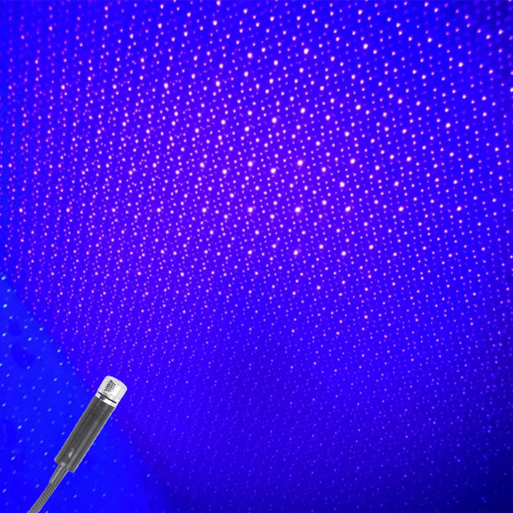 LED Car Interior Atmosphere Light Roof Star Light USB Starry Sky Night Light for BMW F25 X5 E53 E70 X Series E84 X1 X3 E83