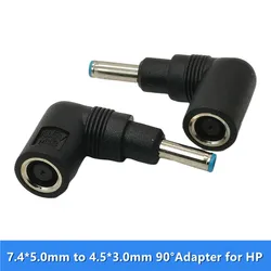 7.4mm to 4.5mm DC Tip Adapter Connector Converter Stream Spectre Pavilion Envy Elitebook Split Chromebook Laptop Power Supply