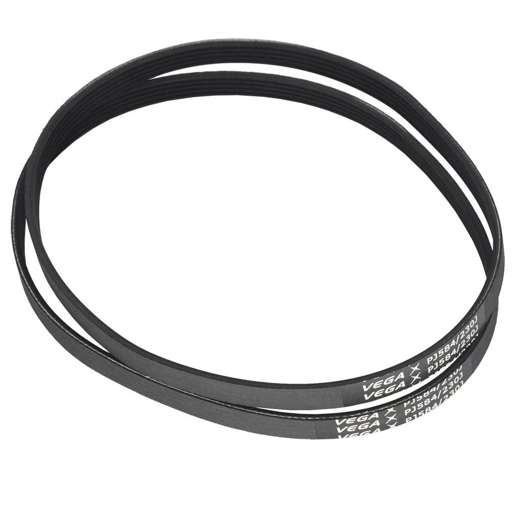 VEGA V-Belt PJ584/230J 3/4/5/6 Ribs For DIY RC Model Motor Transmission Timing Belt