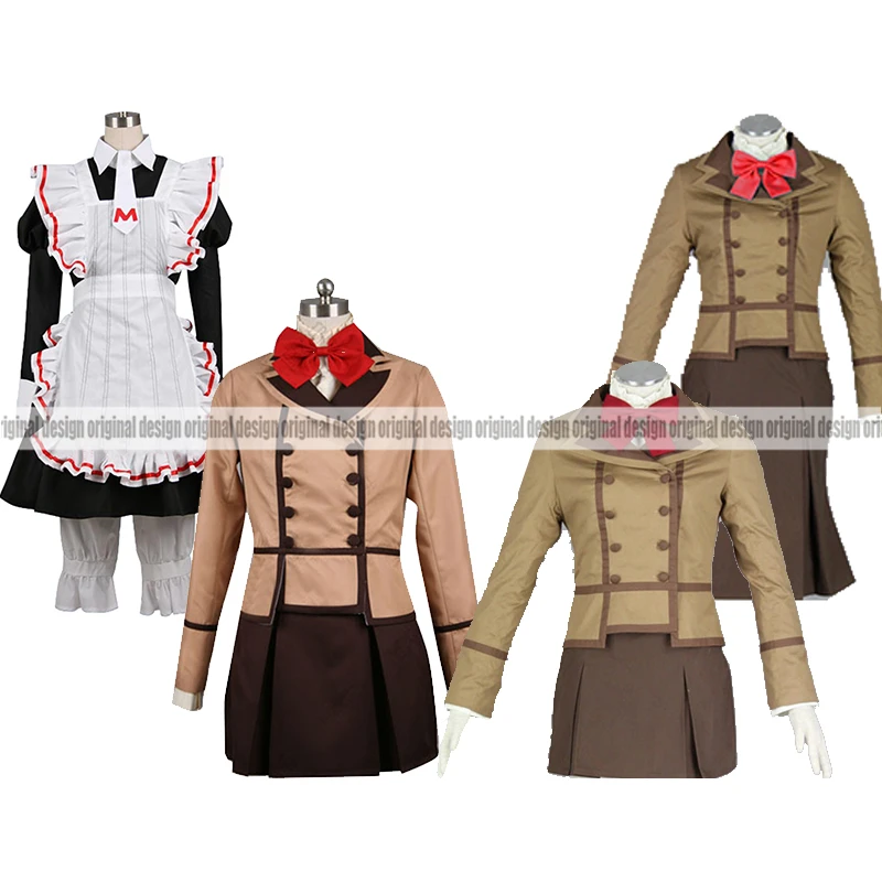 

Maria Holic Kanako Miyamae Mariya Shido Nanami Kiri Clothing Cosplay Costume,Customized Accepted