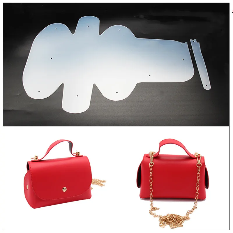 sewing pattern pvc template DIY leather sewing bag pattern pvc template leather craft making
