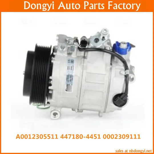 High quality A/C Compressor For A0012305511 447180-4451 0002309111  4471804451