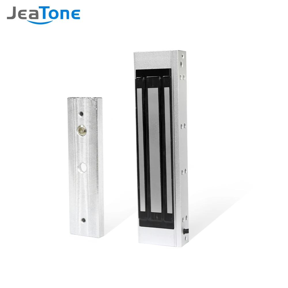 Jeatone Electromagnetic Lock Door Waterproof DC12V Electric Lock for Home and Video Intercom  Security Access Control System