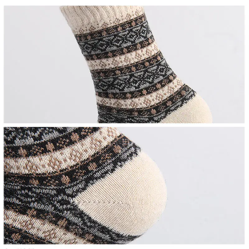 1 paar Thermische Wolle Kaschmir Socken Männer Männlichen Verdicken Socke Casual Komfortable Warme Winter Dicke Socken Chaussette Homme sokken