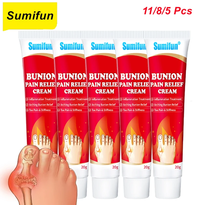 

11/8/5 шт., крем для снятия боли в суставах