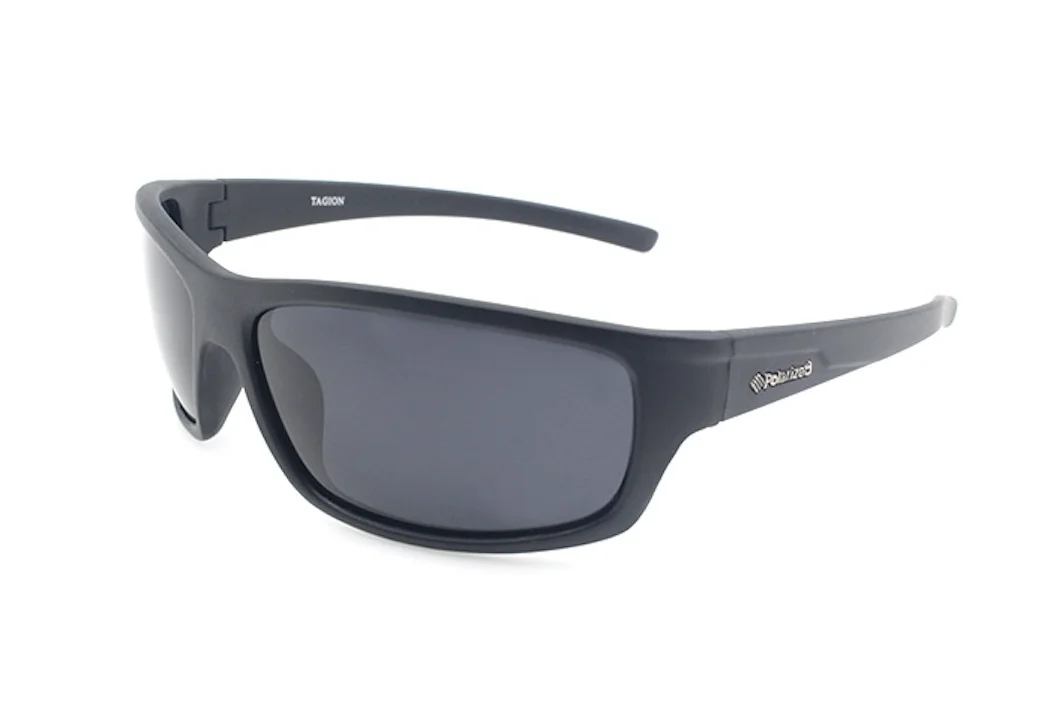 2026 Herren Marken-Design Polarisierte Sonnenbrille für Männer Braune Sport-Rechteck-Sonnenbrille Gläser Herren-Radsportbrille Gafas UV400