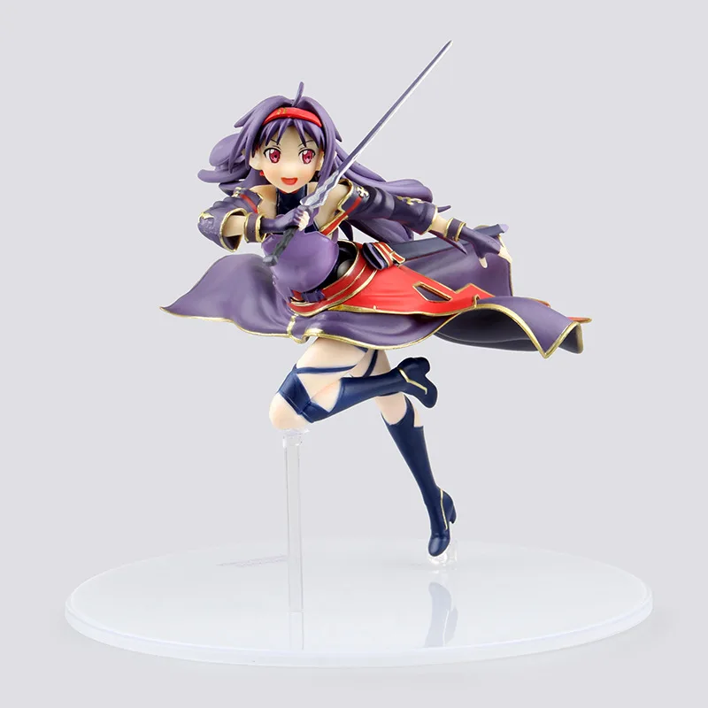 Anime Sword Art Online SAO ALfheim Online Konno Yuuki 11 Consecutive OSS 1/7 Boxed Figure 18cm