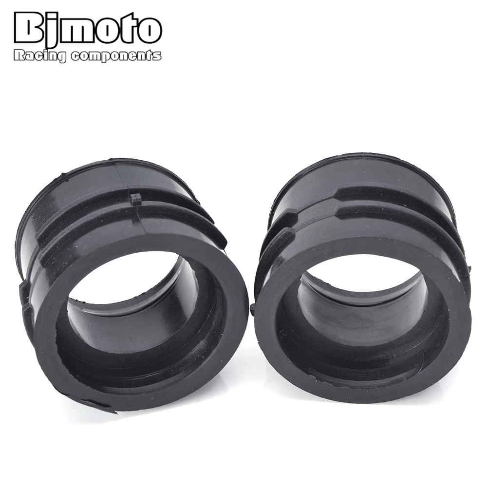 Rubber Carb Carburetor Interface Adapter Clamp For Kawasaki ER500 ER-5 ER5 Ninja 500R GPZ500S Ninja 500 GPZ500 ZX1000 GPZ1000RX