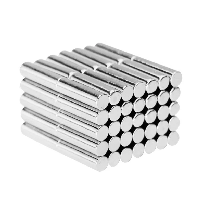 5~100PCS 5x20 mm Rare Earth Magnets Diameter 5x20mm Small Round Magnets 5mm X 20mm Permanent Neodymium Magnets strong 5*20 mm