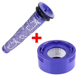 Kit de pré-filtre et post-filtre HEPA pour Dyson V7 V8, accessoires de remplacement pour aspirateur