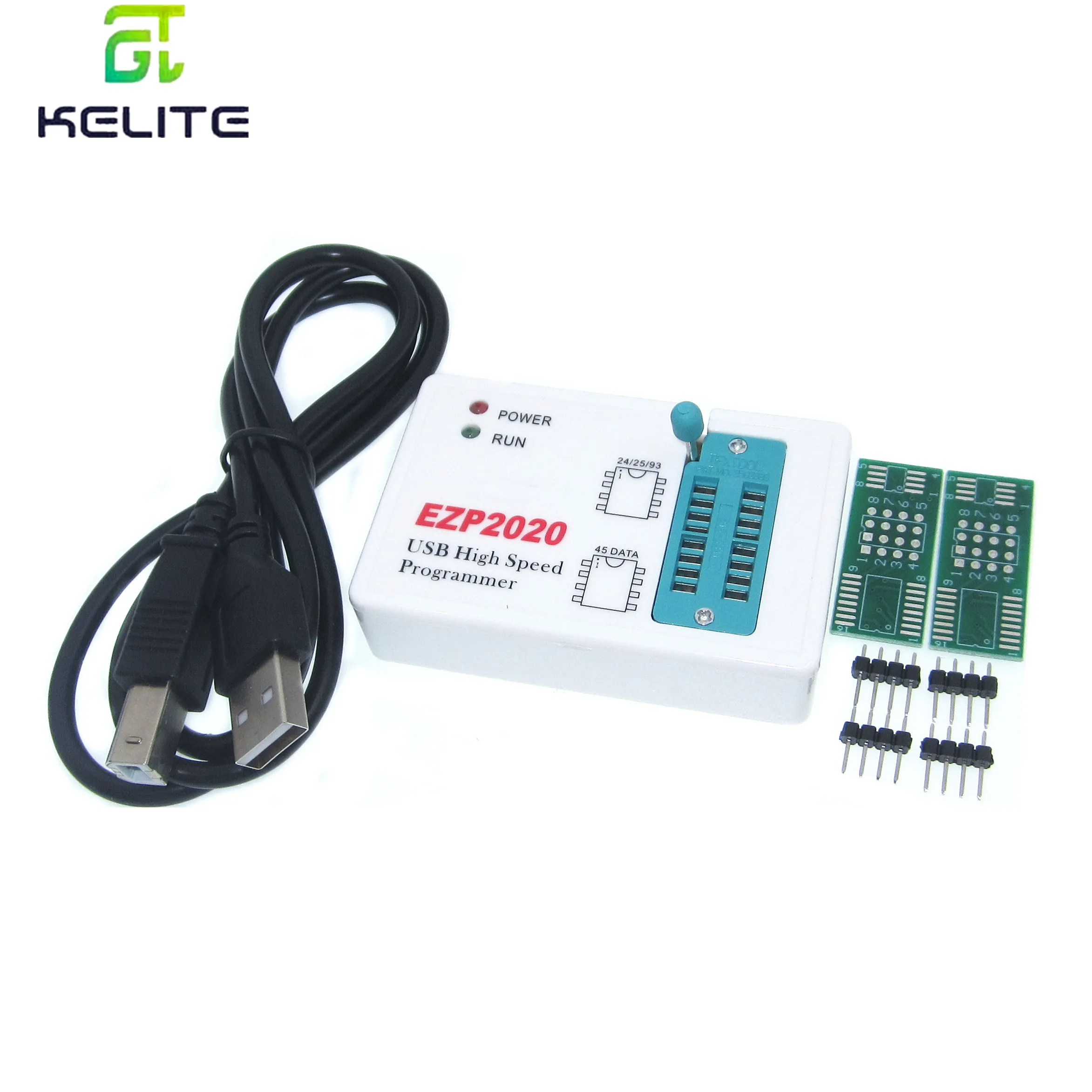 EZP2020 High Speed USB SPI Programmer Better than EZP2013 EZP2010 2011Support 24 25 26 93 EEPROM 25 Flash Bios