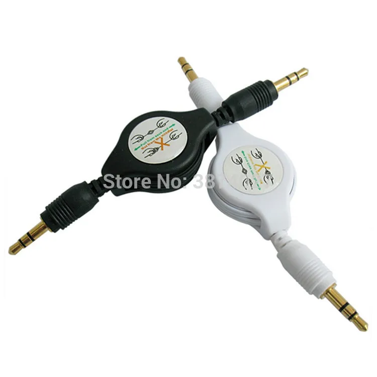 Audio kabel aux linie schnüre m dananlichen 3,5 zu 3,5mm estiramiento Mateknlichenwia Ipod mp3 iphone psp jedem ende musik empfänger adap