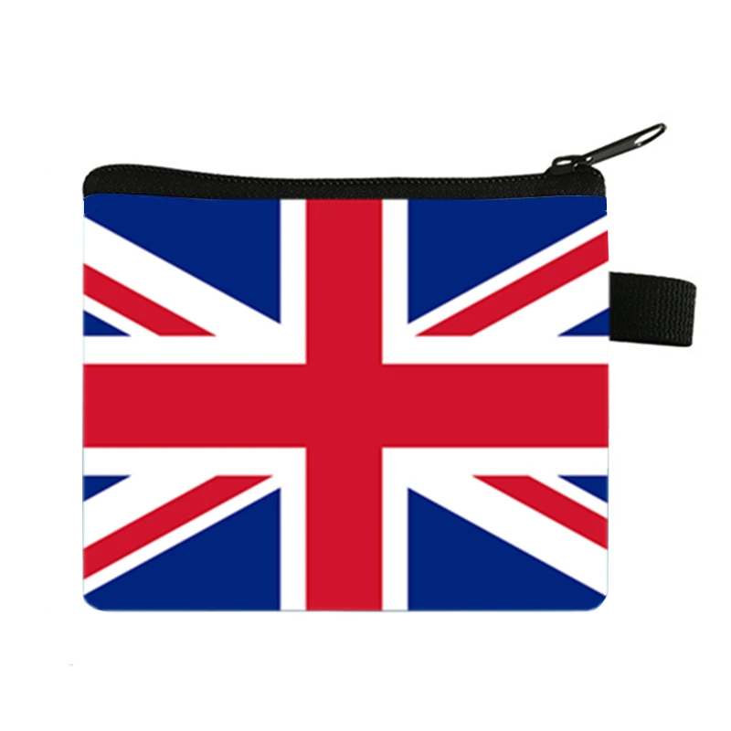 National Flag Student Wallet - usage example