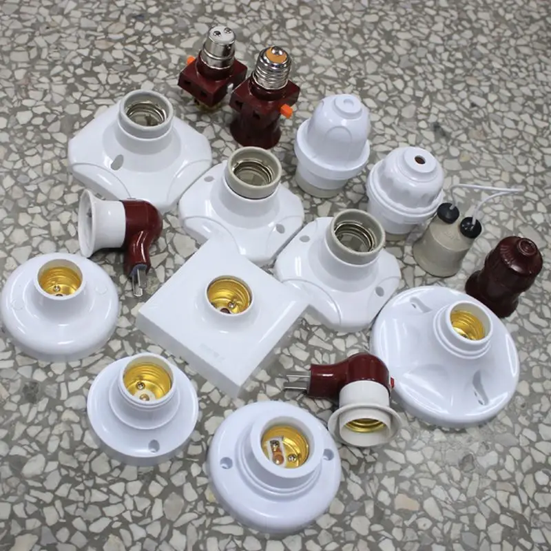 Basi per lampade a LED a sospensione E27 presa a vite B22 presa a baionetta portalampada spina portalampada cartuccia E27
