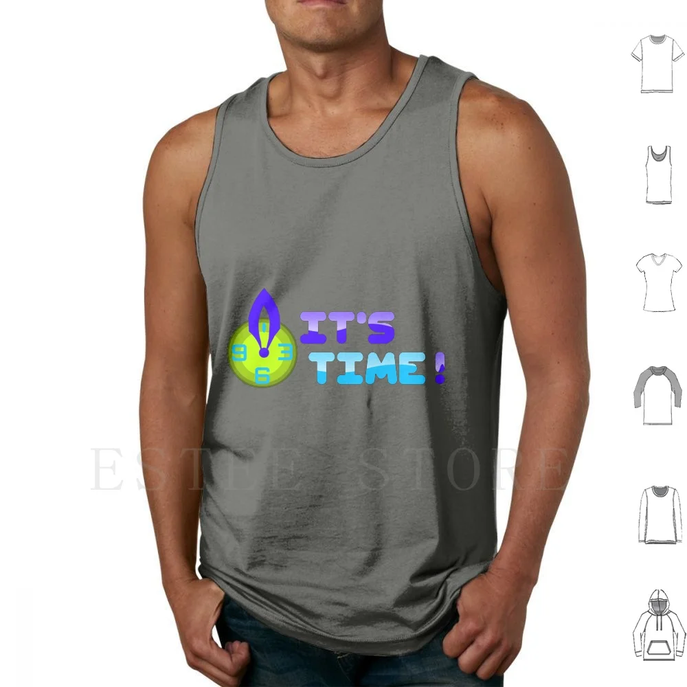 Clock Time Alert Clock Its Time Alert By Axoreyat Tank Tops Vest Sleeveless Once Upon A Time Times Time Travel Time