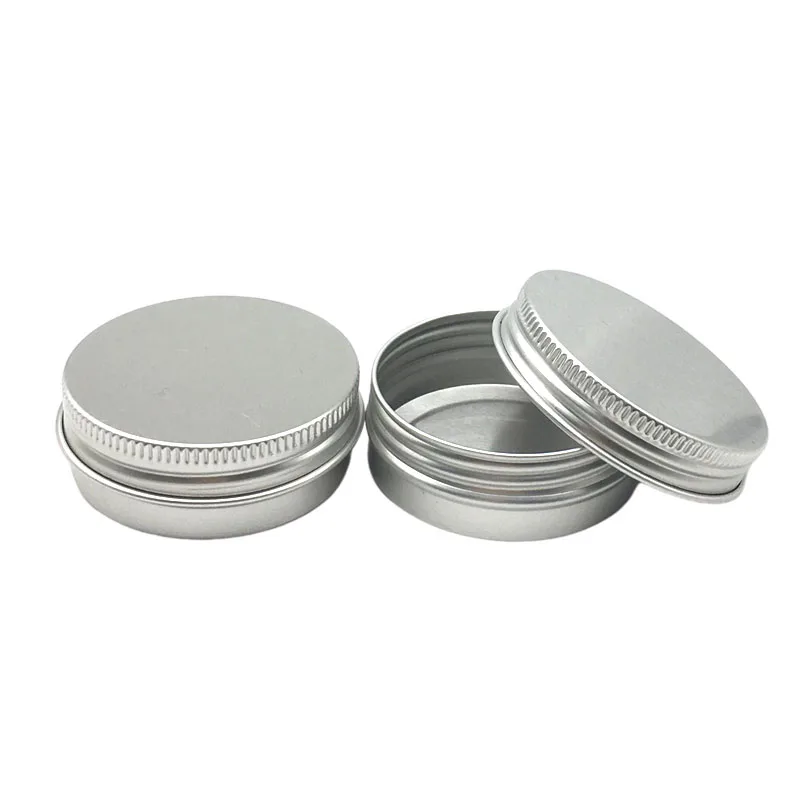 

50Pcs 30g Aluminum Jars 1oz Silver Aluminum Cream Jars 30ml Aluminum Tin Container 30ml Aluminum Tin Can