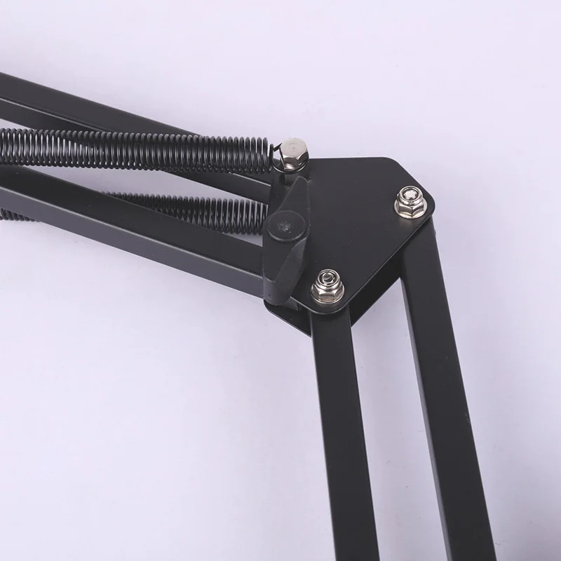 Soportes plegables de escritorio con soportes de montaje para teléfonos móviles, soporte voladizo, trípode para grabación de Video, Blogger en vivo, Vlog