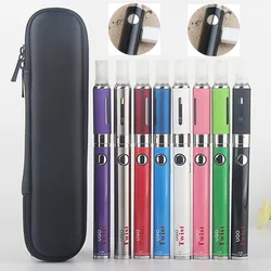 Sigaretta elettronica MT3 atomizzatore UGO Twist Battery Vape Pen Micro USB Charger Kit 1100mAh per EVOD