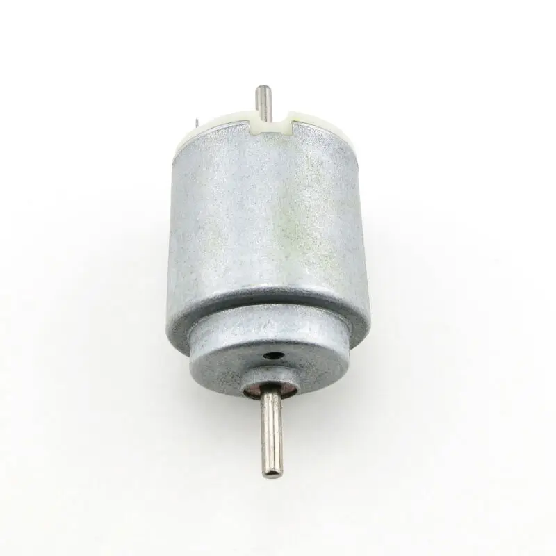 DC 3V 8000RPM Dual 2mm Shaft Mini Motor R140 Micro Round 21mm Electric Motor for RC Toy Car Boat Model DIY