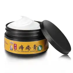 100% Hua Tuo Powerful Hemorrhoids Ointment Natrual Material Sterilize Cream Internal Hemorrhoids Piles External Fissure Therapy