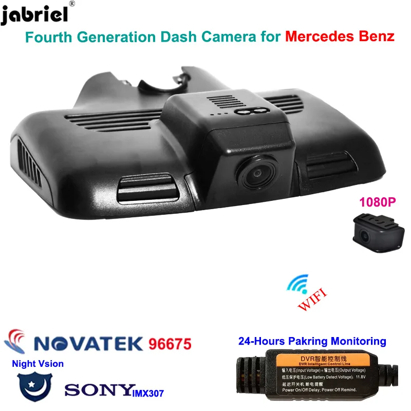 

for Mercedes Benz C Class w205 s205 for Mercedes C 200 for Mercedes C 260 for Mercedes C 300 Full HD Car Dvr Dash Cam Camera