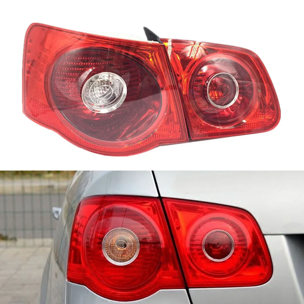 

Tail Lamp For VW Sagitar Jetta 2011 Car Rear Tail Light Turning Signal Brake Lamp Warning Bumper Light