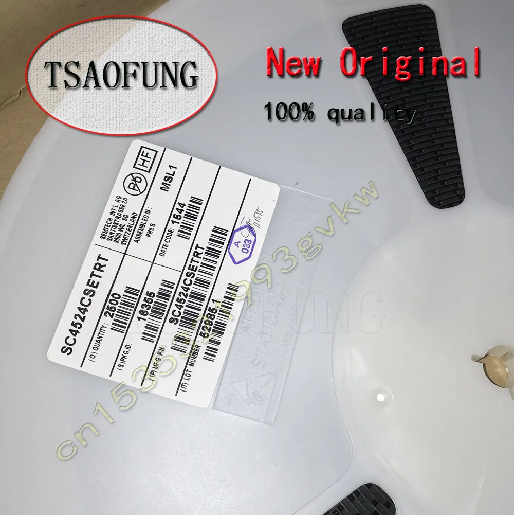 1 pezzi SC4524SETRT SC4524SE SC4524 scsc4524esb SC4524B scsc4524cse SC4524C SOP8