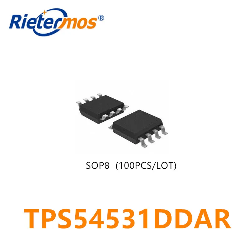 

100 шт. TPS54531DDAR TPS54531 SOP8 оригинал