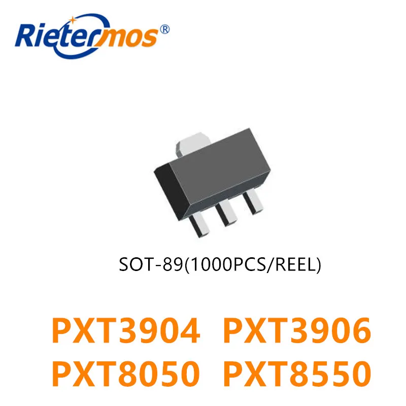 1000PCS SOT89 PXT3904 PXT3906 PXT8050 PXT8550