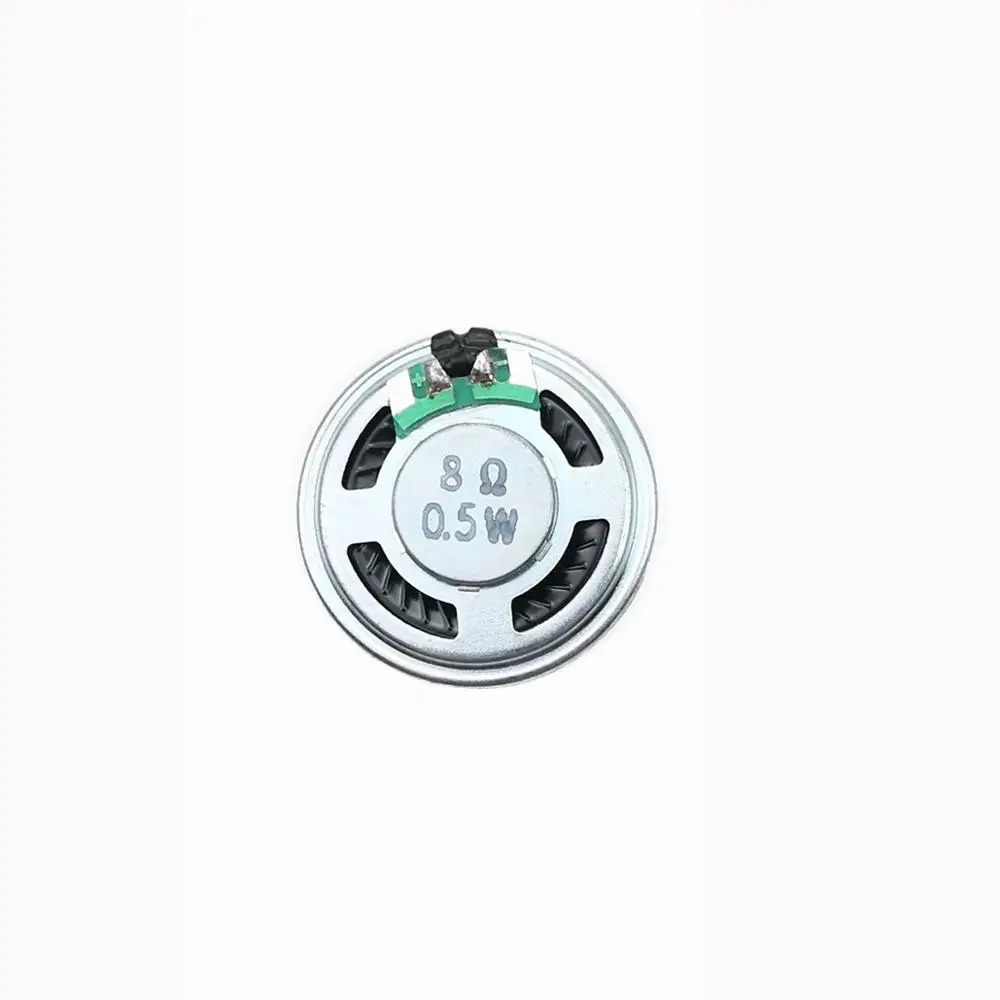 YuXi 0.5W 8R altoparlante 36MM 8 ohm 5W Mini altoparlante rotondo diametro spessore 4.8MM altoparlante campanello piccolo corno 8Ohm per Arduino