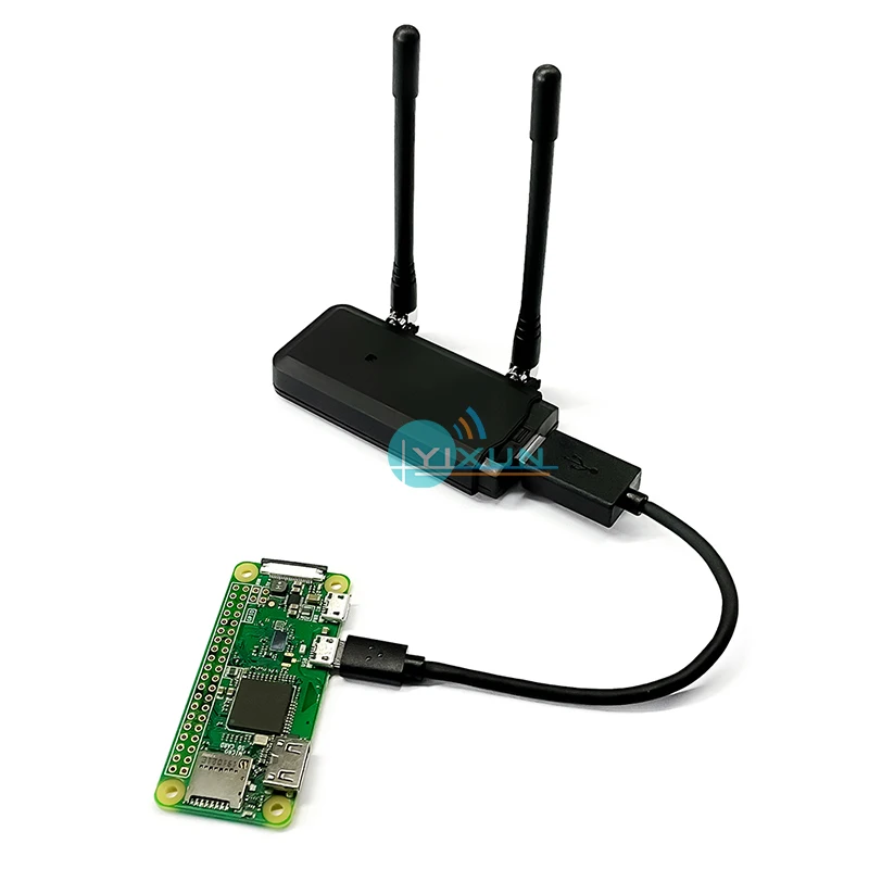 Malina pi 4G sdělení rozluštění quectel 4G LTE kat4 modul USB dongle pro malina pi 3b 3b+ 4b nula W IPC PC networking