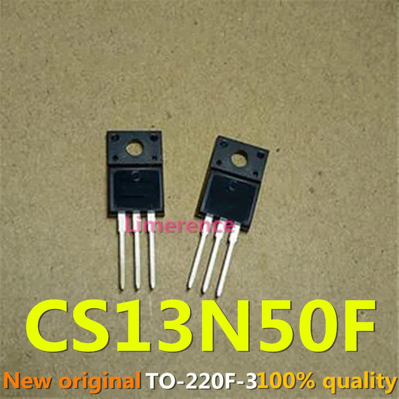 5PCS MOSFET CS13N50F  CS13N50FA9H 13N50  TO220F  MOS field-effect transistor N-channel 13A500V