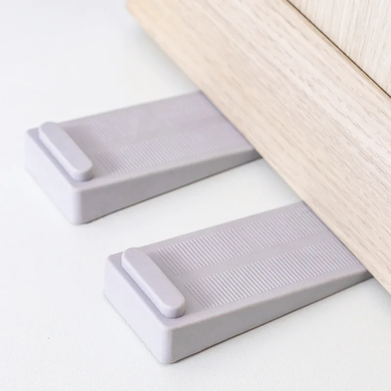 2 Pcs Can Be Stacked Door Stopper Windproof Door Stopper Safety Door Card Anti-Pinch Anti-Collision Door Card Wedge