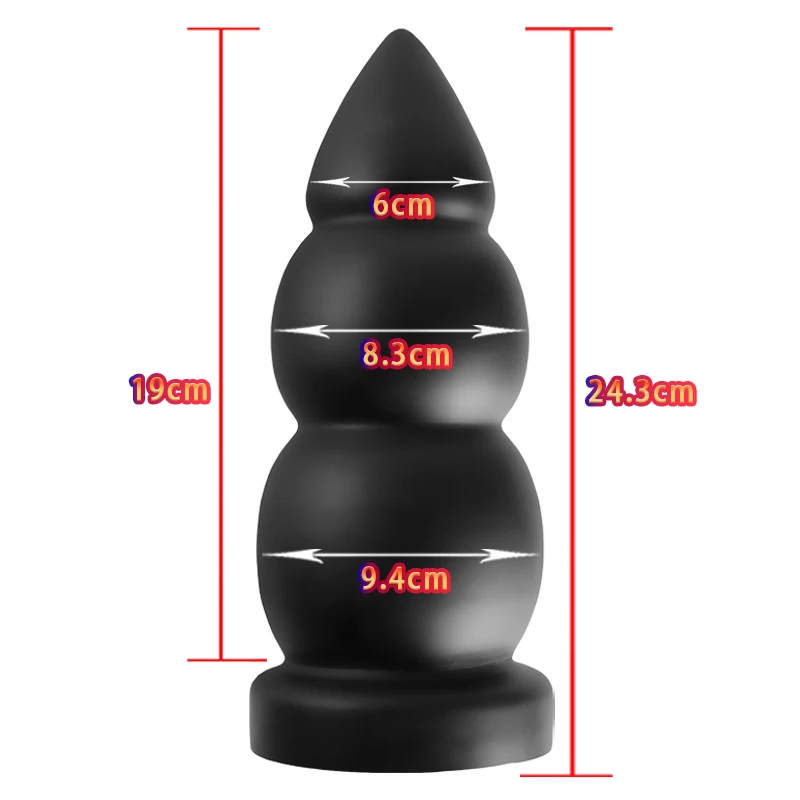 Großen Dildo Starken Sog Perlen Anal Plug Dildo Butt Plug Ball Anal Plug Sex Spielzeug für Frauen Männer Erwachsene Produkt sex Shop