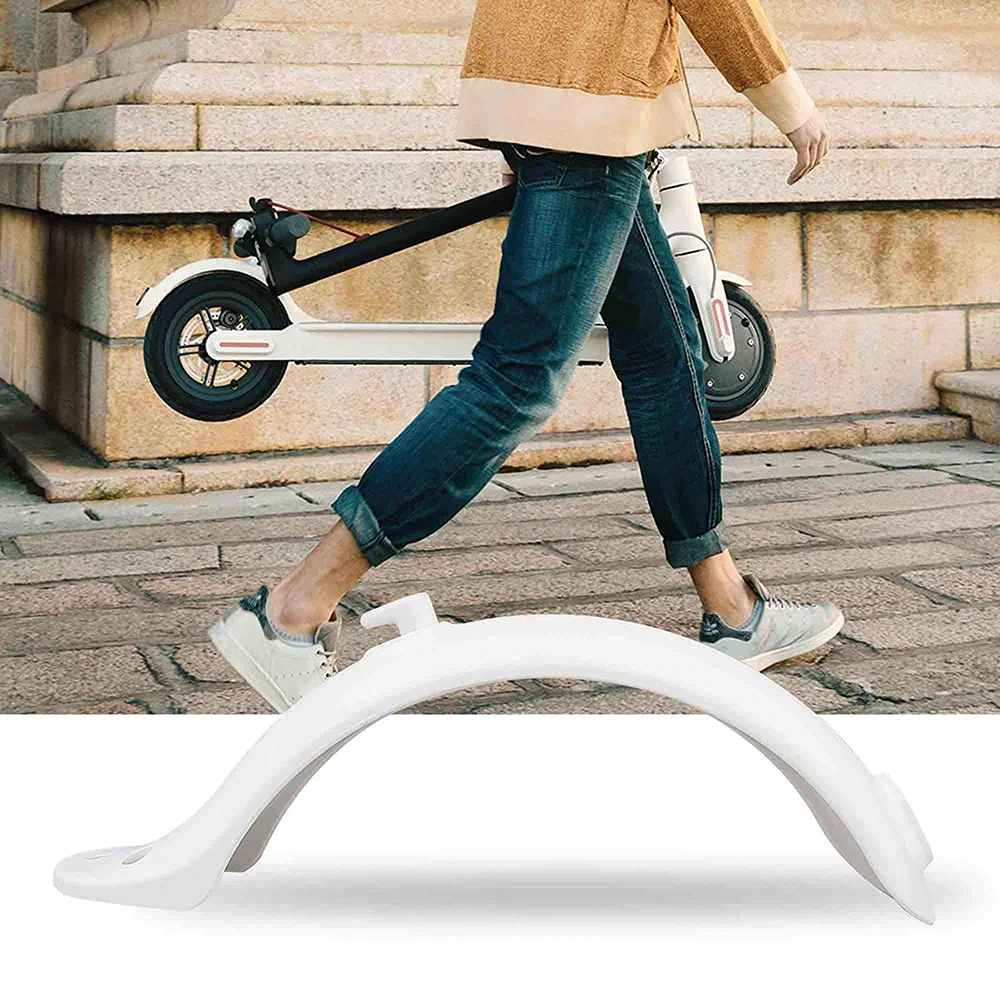 Front Rear Mudguard for Xiaomi Mijia M187 M365 and Pro 1S Electric Scooter Tire Tyre Splash Guard Fender Fittings Parts