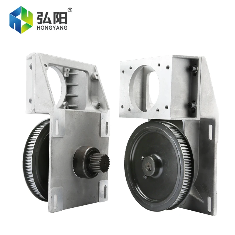 Engraving Machine Gear Box Reducer Ratio 1:5, 1.25M, 1.5M Reducer , For CNC Nema34 86 Stepping Motor Linear Helical Tooth Belt