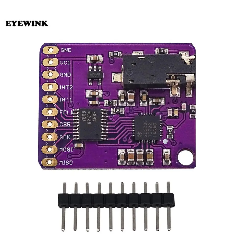 CJMCU-30003 MAX30003 AFE ECG R-R detection of single channel bio potential simulation front end