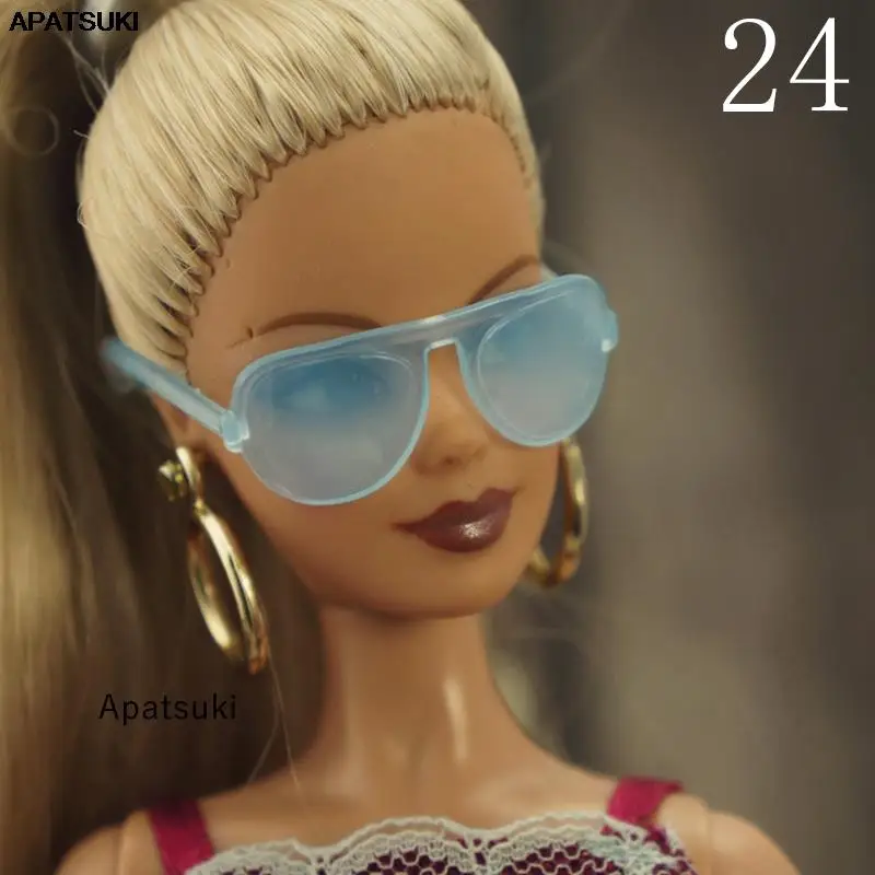 Light Blue Plastic Sunglasses For 11.5